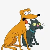 Маленький помощник Санты и Снежок V Маленький помощник Санты и Снежок V